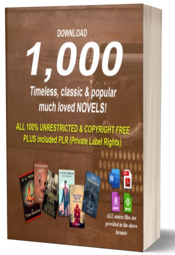 1000 timeless classic & famous novels in digital