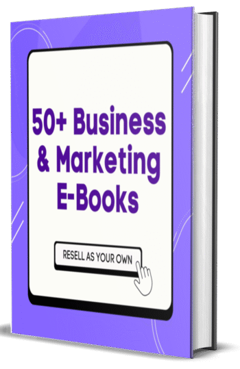 50+ Business & Marketing eBooks with Resell Rights – Build Your Digital Empire Today